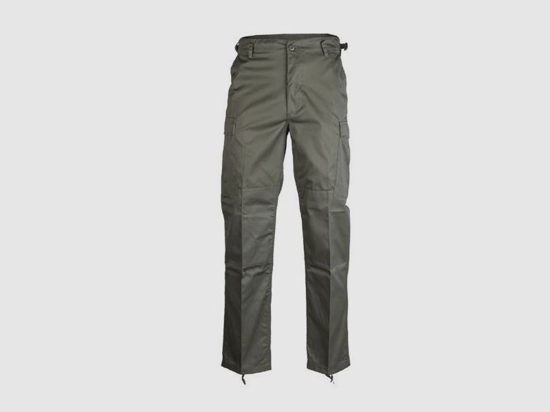 FELDHOSE TYP BDU - OLIV FÜR JAGD UND OUTDOOR