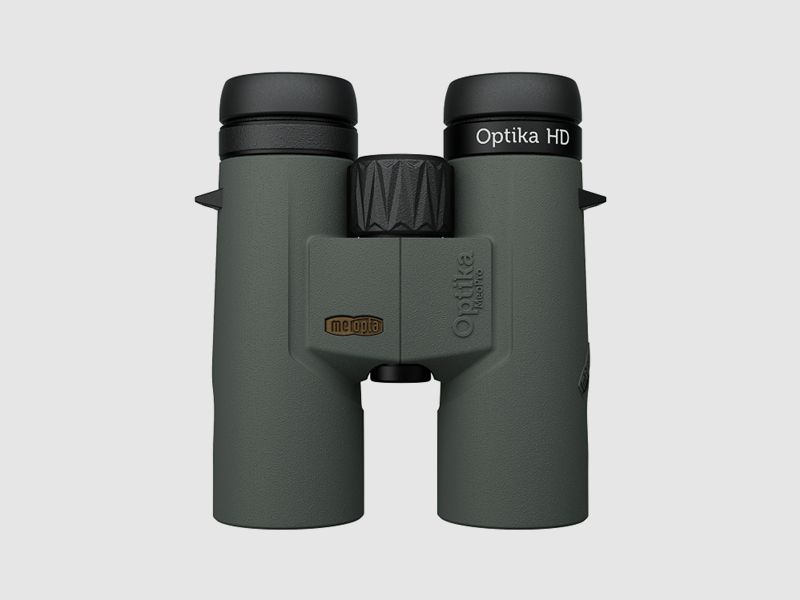 Meopta Fernglas 2004904 Optika HD 10x42 Sehfeld von 105 Metern mit Zubehör