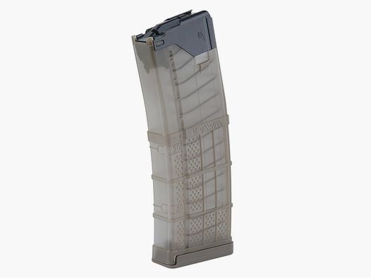 Lancer Systems – Magazin L5AWM Gen. 2 – .223/5,56x45 mm – 30-Schuss – Translucent Dark Earth – L5-G2-30-TDE