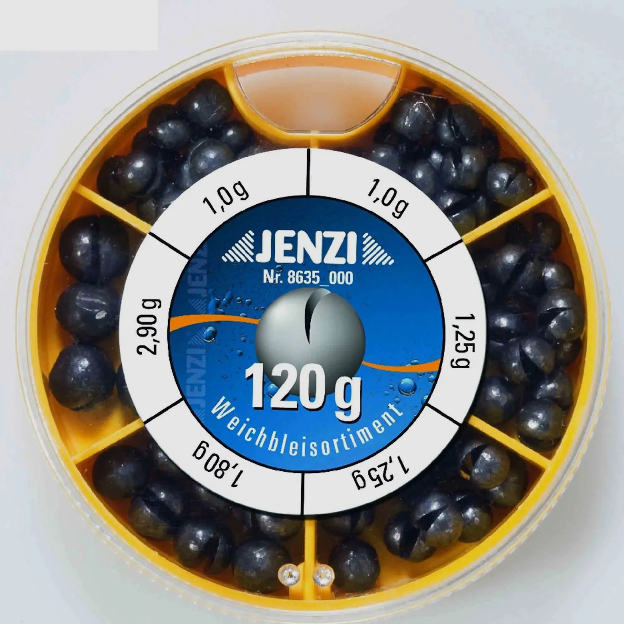 Jenzi Jenzi Bleischrot Dose grob 120 g
