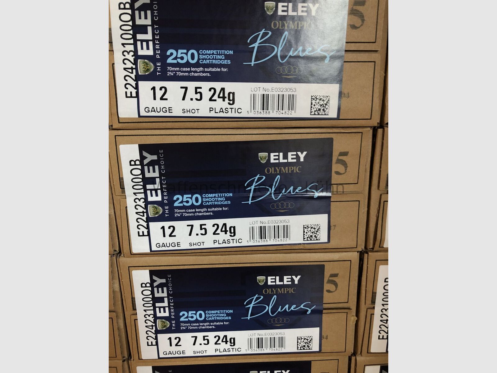 Eley Olympic Blues