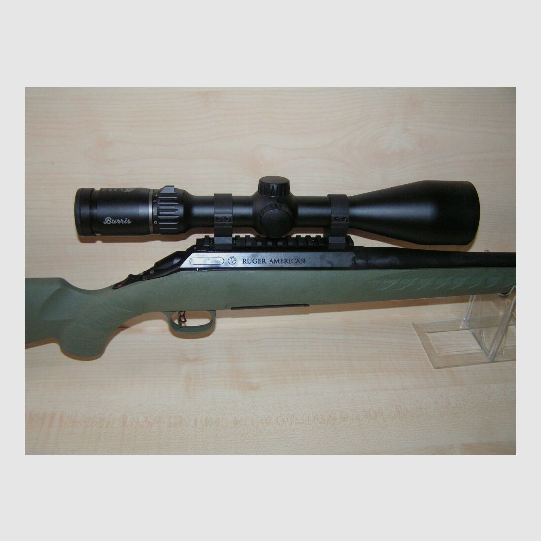 Ruger Predator Linkssystem