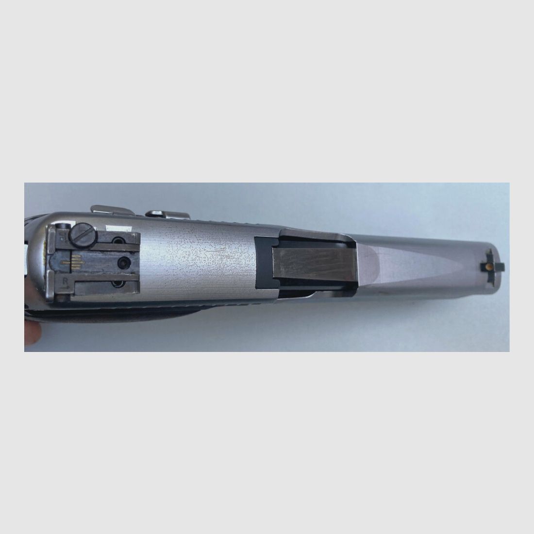 Sig Sauer P226 Silber/Schwarz