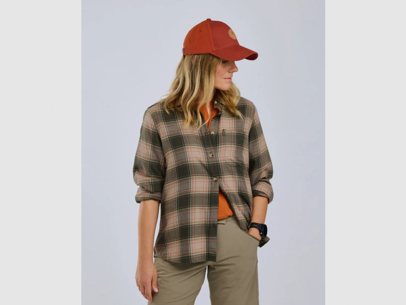 DAMES FLANELL SHIRT PINEWOOD FOREST, afbeelding 2 van 4