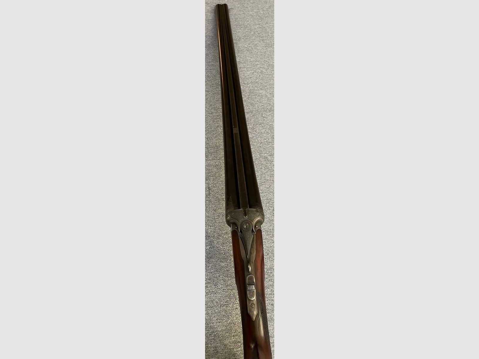 Wunderschöne Sempert & Krieghoff Doppelflinte/Querflinte Kaliber 16 absolute Rarität Selten 100 Jahre TOP