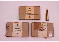 Hirtenberger / Österreich Büchsenpatronen 8x56 R Steyr