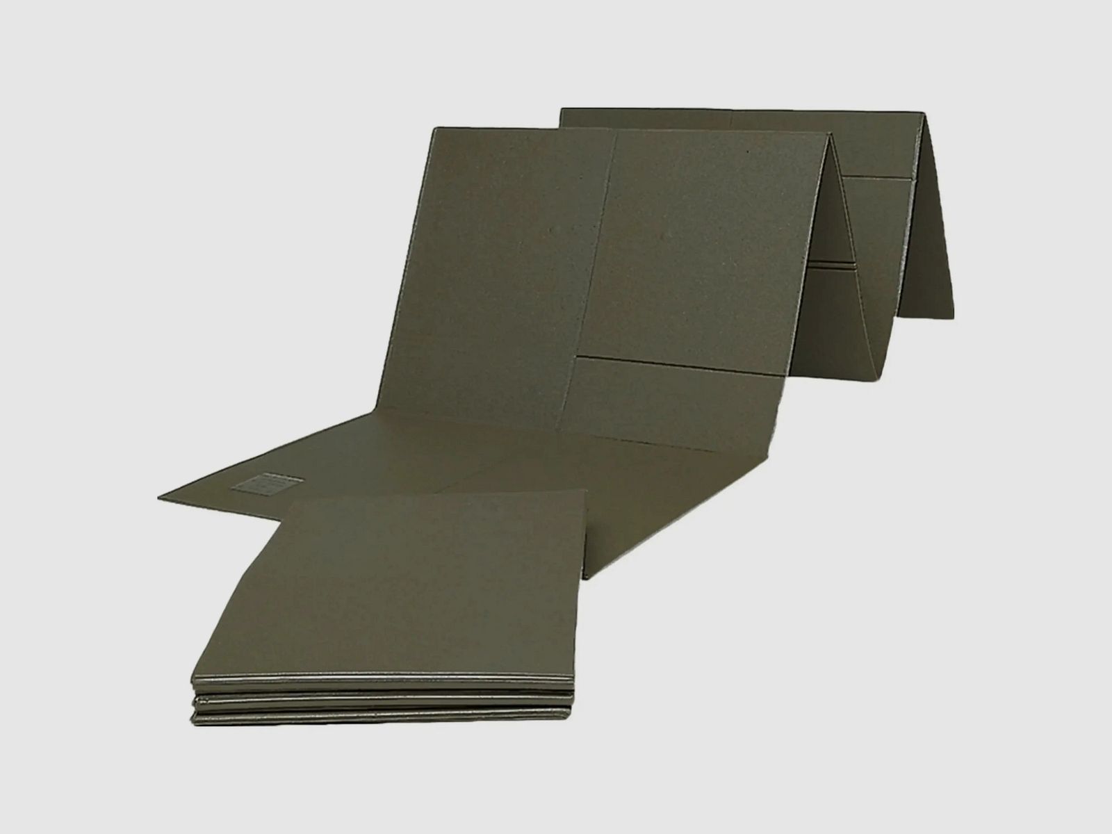 Bundeswehr Original Bundeswehr Original Bundeswehr Isomatte faltbar gebraucht - Gebraucht