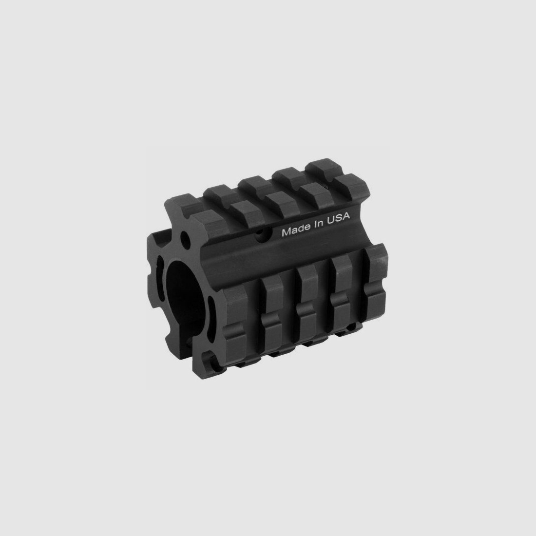 UTG PRO AR15 Low-pro Quad-rail Gas Block for .75"" Barrel