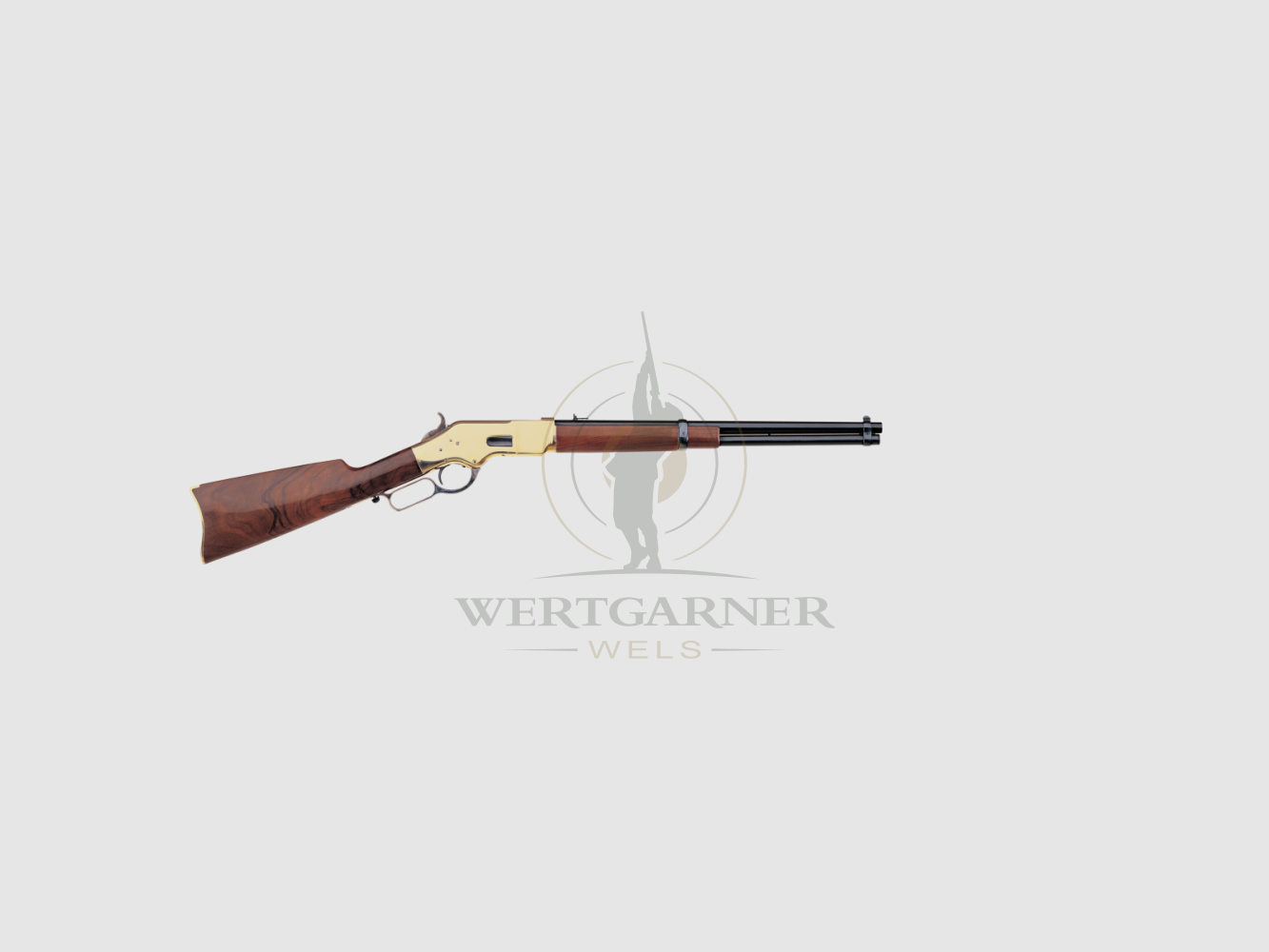 Uberti 1866 Yellowboy Short Rifle .38 Special 20" Drewniana Kolba
