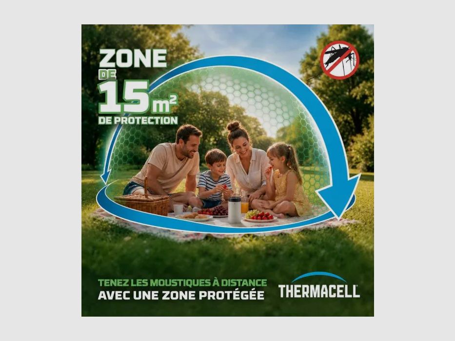 Thermacell Halo Mini Mückenabwehrschild, Bild 4 von 6