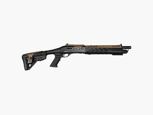 HALBSEMI-AUTOMATISCHES GEWEHR – DERYA – LION X-102 BRONZE | CAL. 12/76