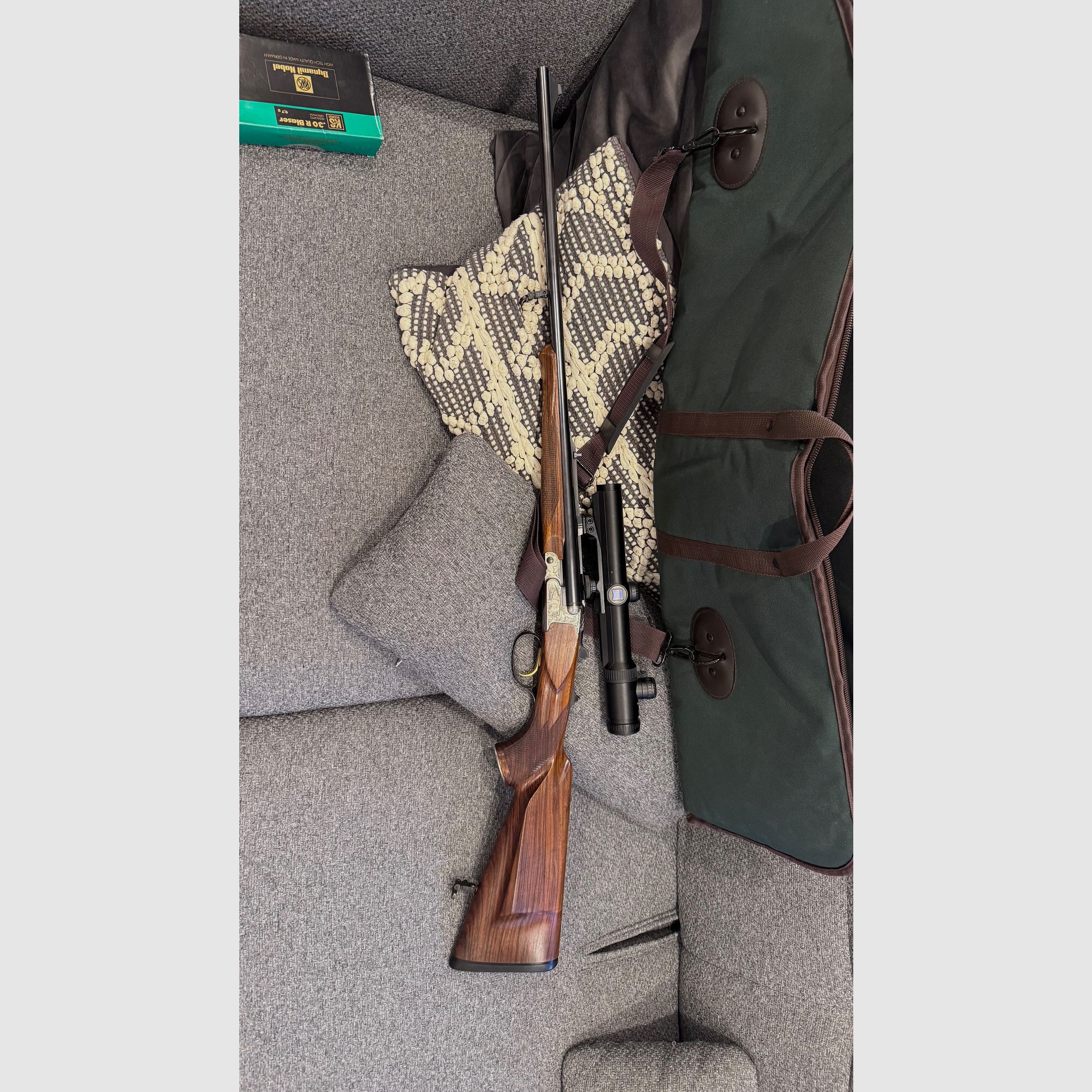 Krieghoff classic Doppelbüchse .30R Blaser 