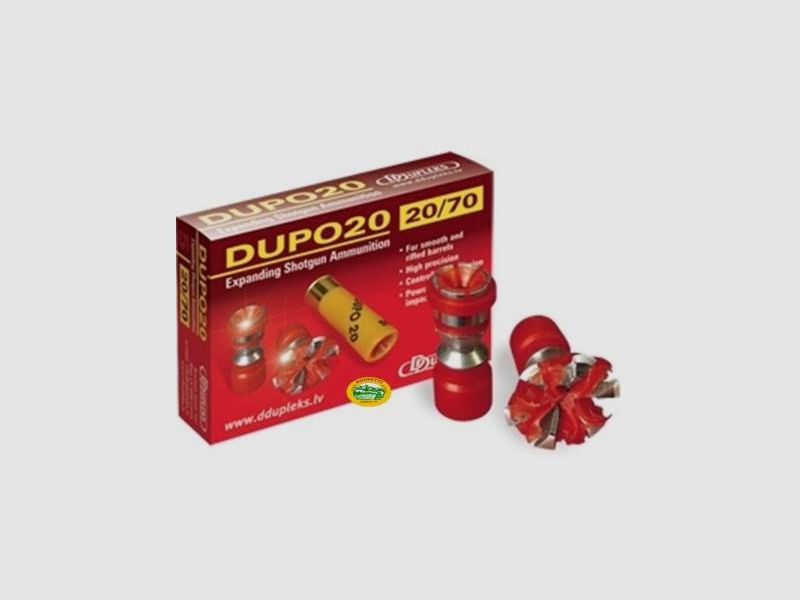 DUPLEKS Geschosse DUPO Kal. 20
