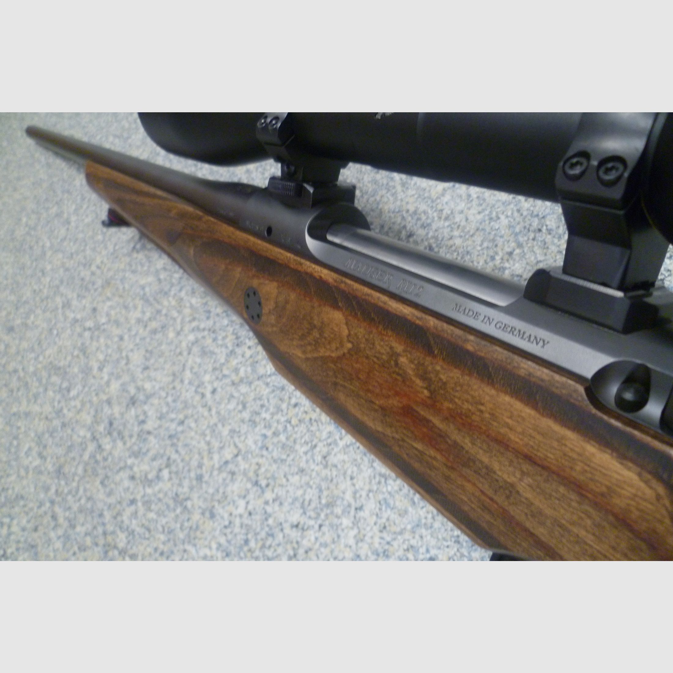Riper Mauser M12 Max 9,3x62 con Swarovski Z6i