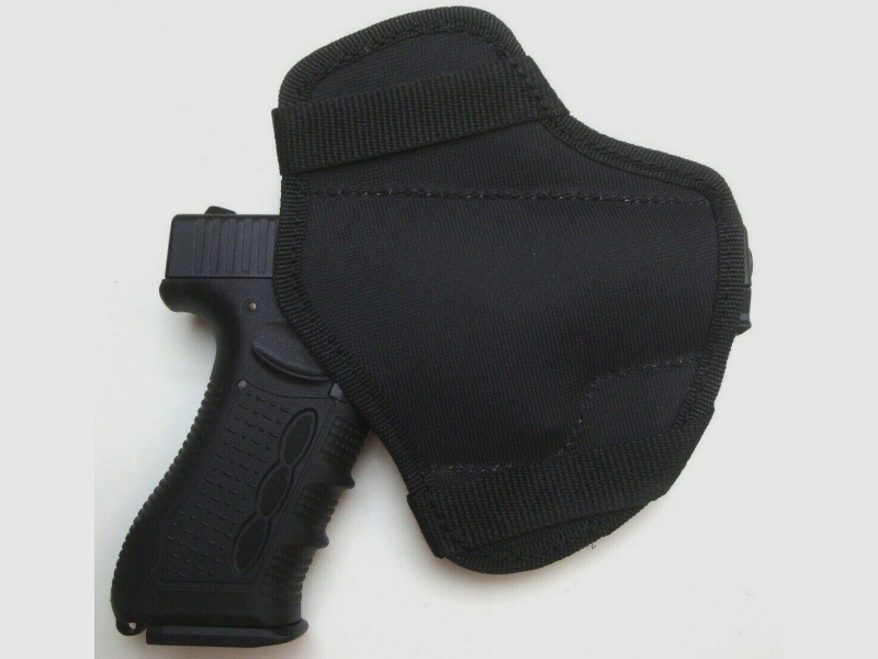 Schnellzieh-Holster Glock 17 & 19, Zoraki 917 *Linkshänder*