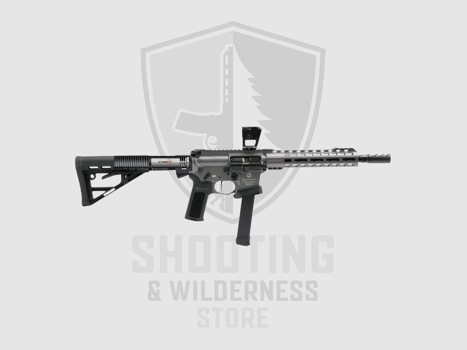 Schmeisser AR-15 9mm Dynamik PCC Grey 10.5", Bild 2 von 2