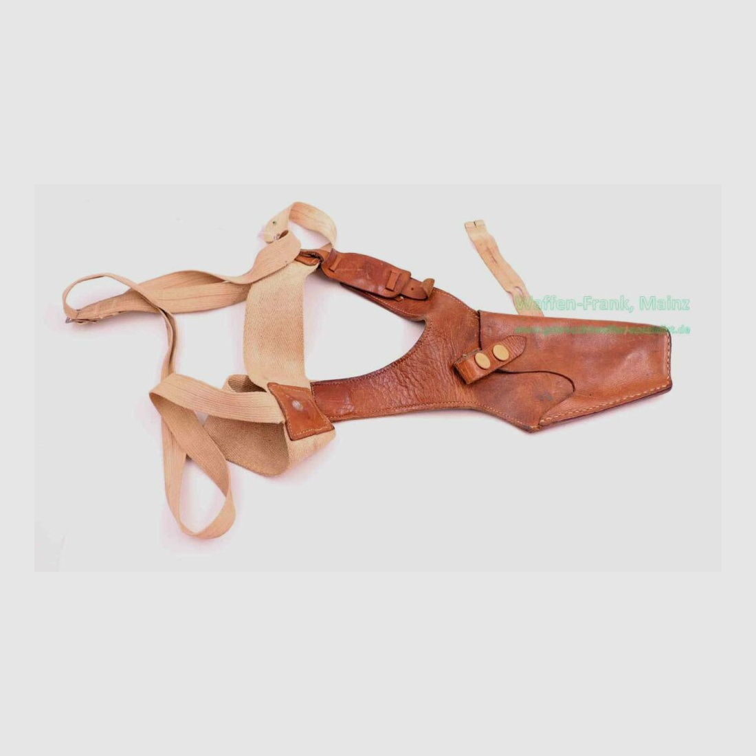 Deutsch, Vorkrieg Behörden-Schulterholster Vorkrieg