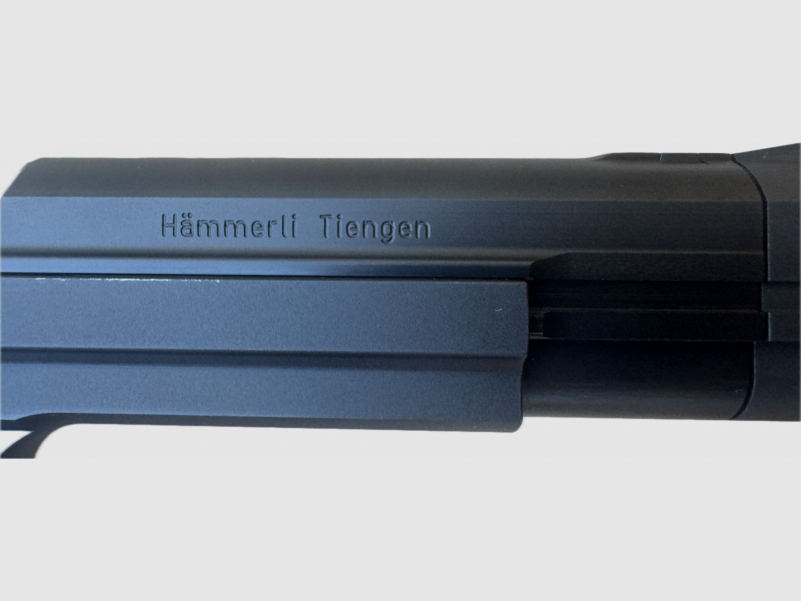 Präzisionspistole SIG P210-5 6″ Berty-Tuning, Kaliber 9 mm Luger