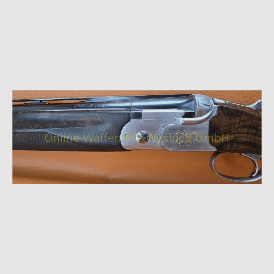 Top Beretta ASE90 Trap Olympic Rings with interchangeable chokes
