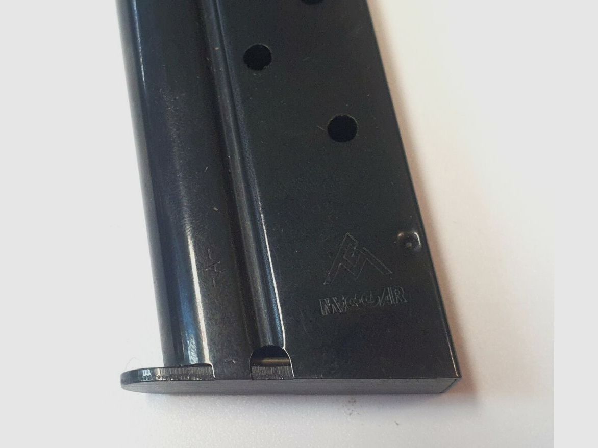 Mec-Gar Mec-Gar Chargeur pour Pistolet Colt 1911, 9mm Luger, 9 Coups