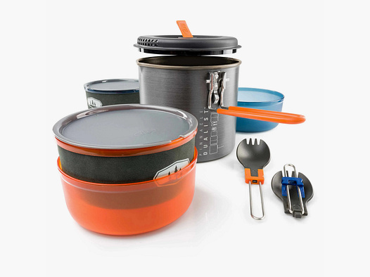 GSI Outdoors GSI Outdoors Kochset Pinnacle Dualist II
