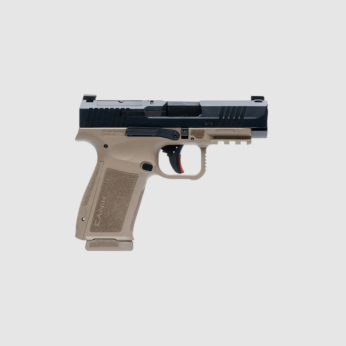 PISTOLE – CANIK – METE MC9LS 9×19 | 3,64″ | 17 RDS | FDE 2-TONE, Bild 1 von 3