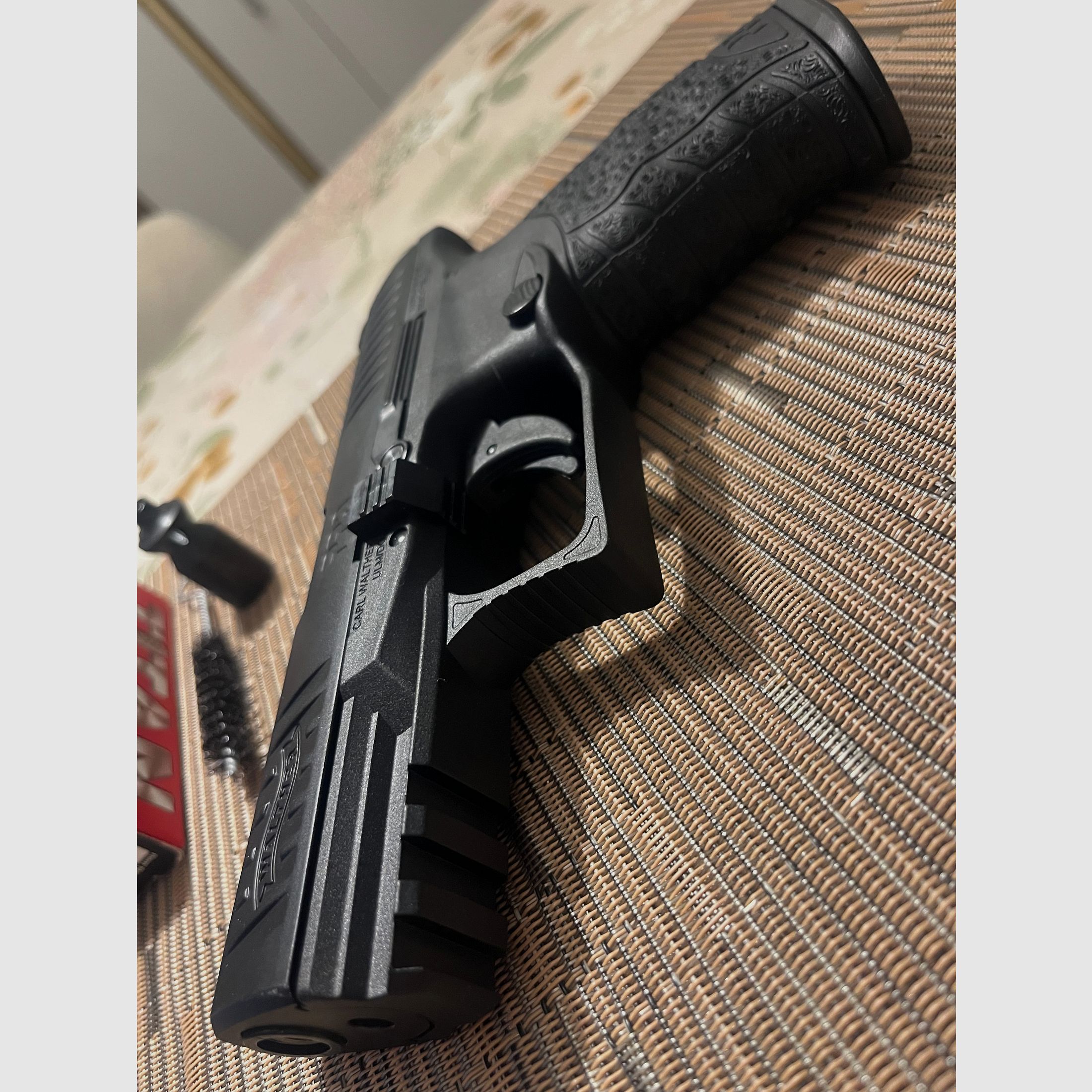 Walther PPQ M2 PTB 958 - 9 mm - P.A.K. - accessoires + munitions / pistolet à blanc, image 5 sur 5