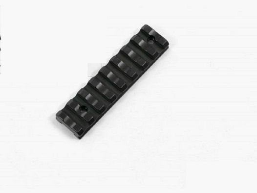 EAW base/guida per montaggi guida Picatinny - 85 mm per guida da 11 mm da avvitare