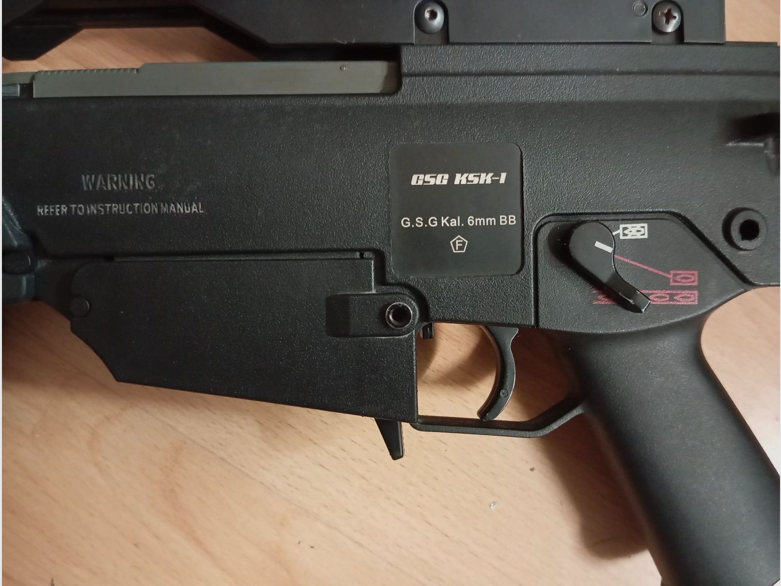 Softair G36 SAEG mit Granatwerfer