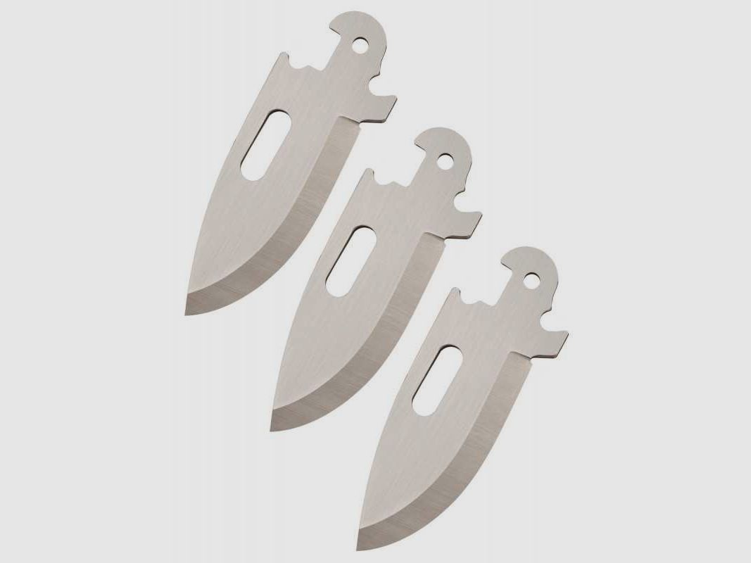 Cold Steel Click-N-Cut Ersatzklingen, Drop-Point, 3er Pack