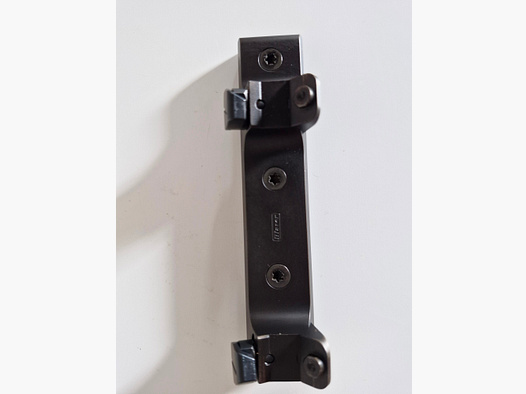 Neuwertige Blaser Sattelmontage für Zielfernrohre mit Zeiss-Innenschiene