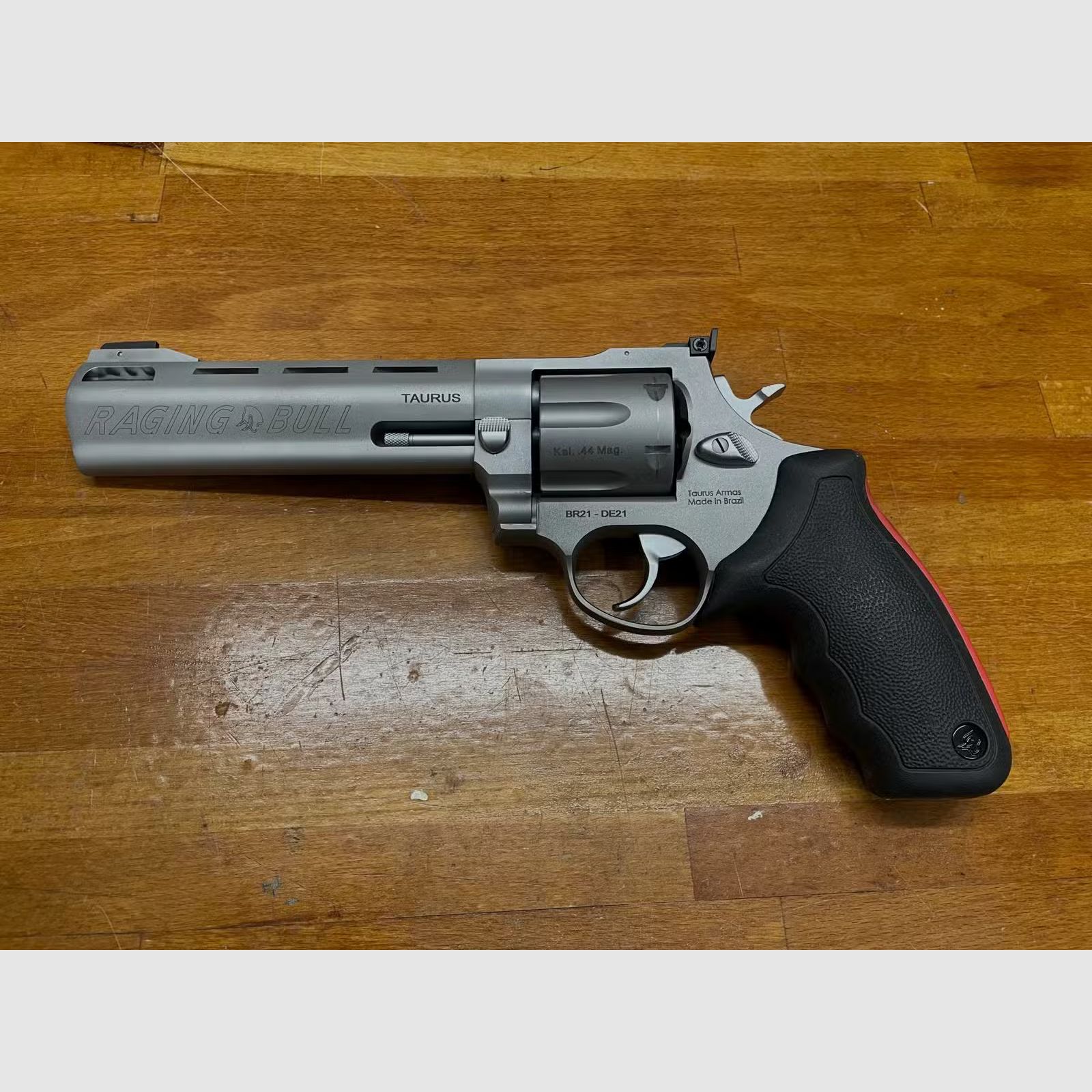 Revolver Taurus Raging Bull, .44mag, 6,5 mit Kompensator 