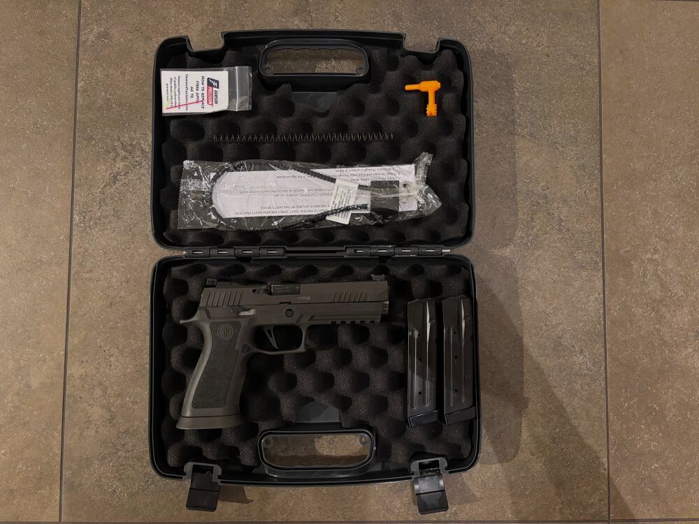 Sig Sauer P320 X-Five Legion