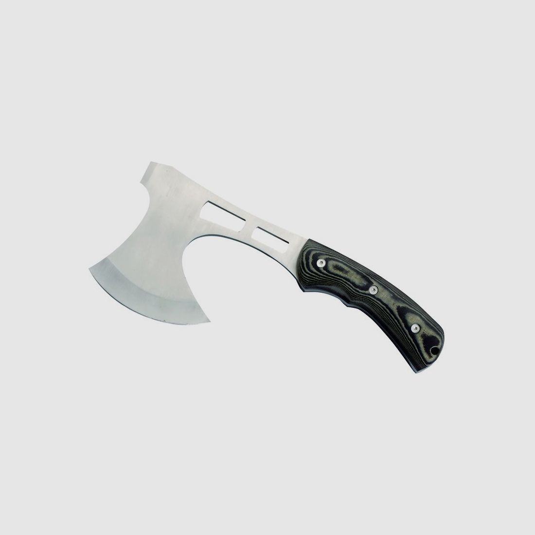 Beil,Micarta-Griff Nylon-Kopfscheide