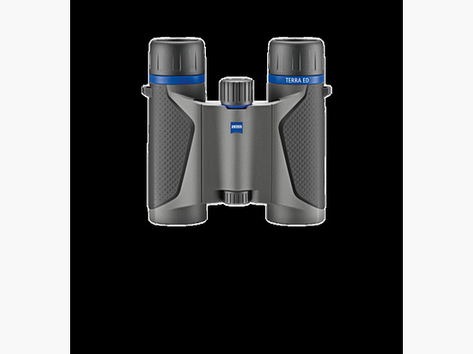 ZEISS Pocket gris/negro 10 x 25 ED