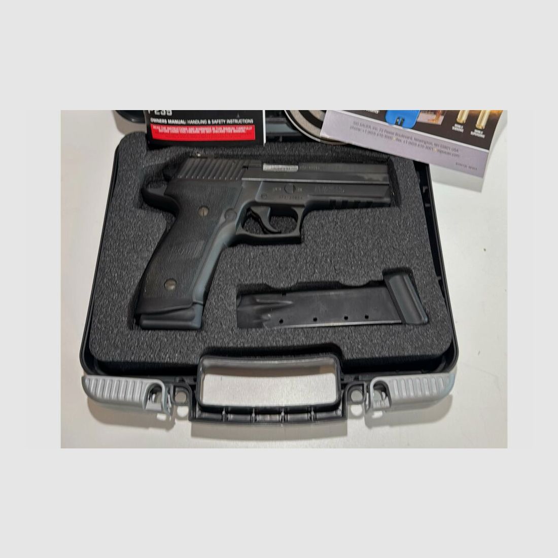 SIG Sauer P 226 LDC II Tacops 9mmLuger