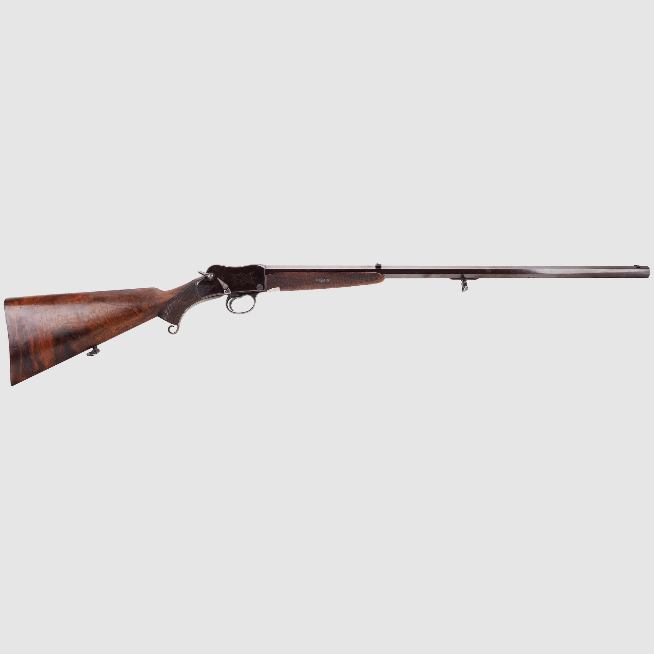 Nowotny used weapon Nowotny Prague 8.15x46 R block rifle