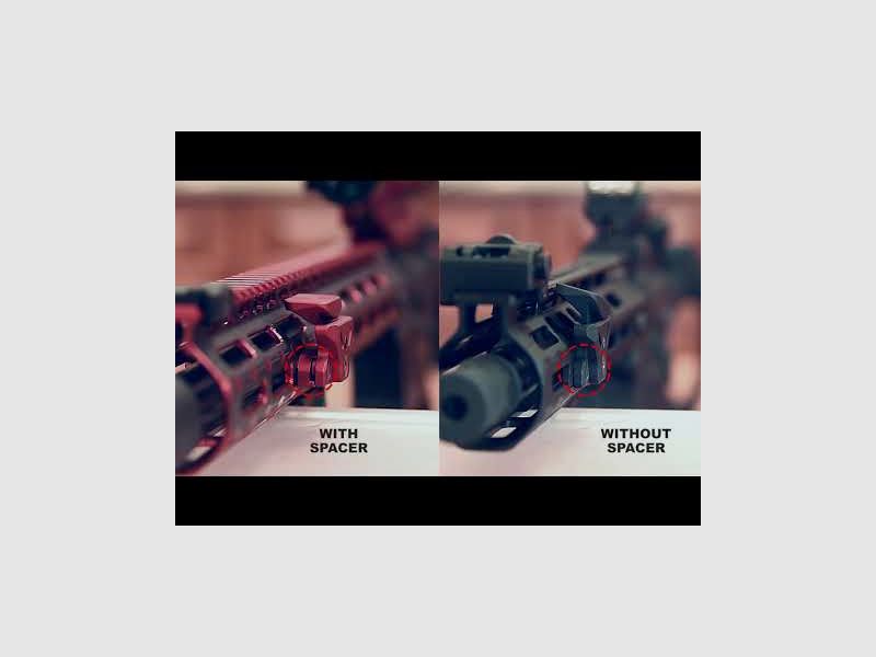 UTG Index Mount UTG Angled M-LOK, image 6 sur 6