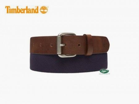 TIMBERLAND Ceinture Élastique Bleue