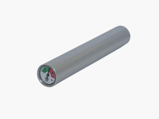 Pressluftbehälter für Steyr Luftpistole COMPACT Alu / silber