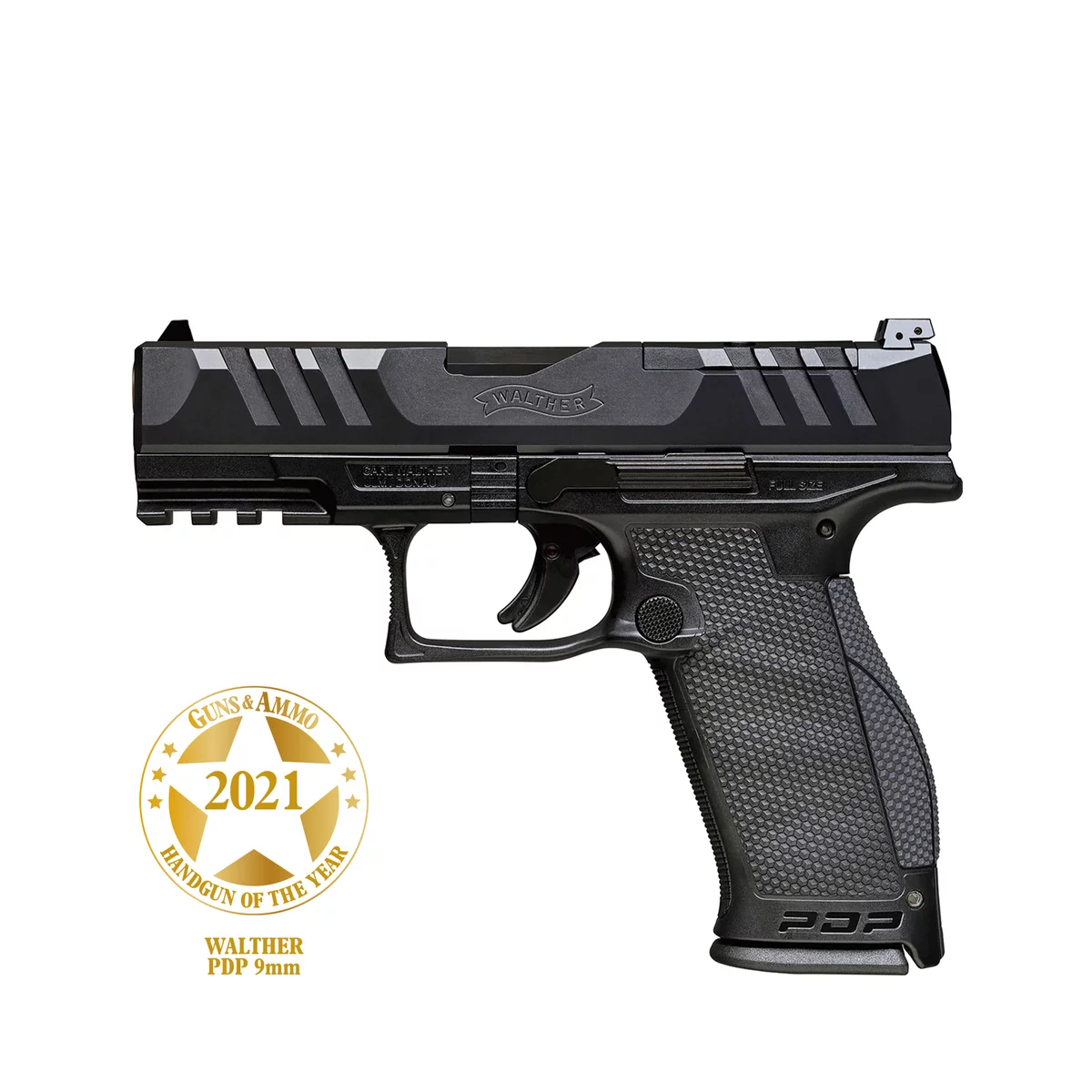 Walther PDP Full Size, 4,5″ 9×19, 2×18 Schuss