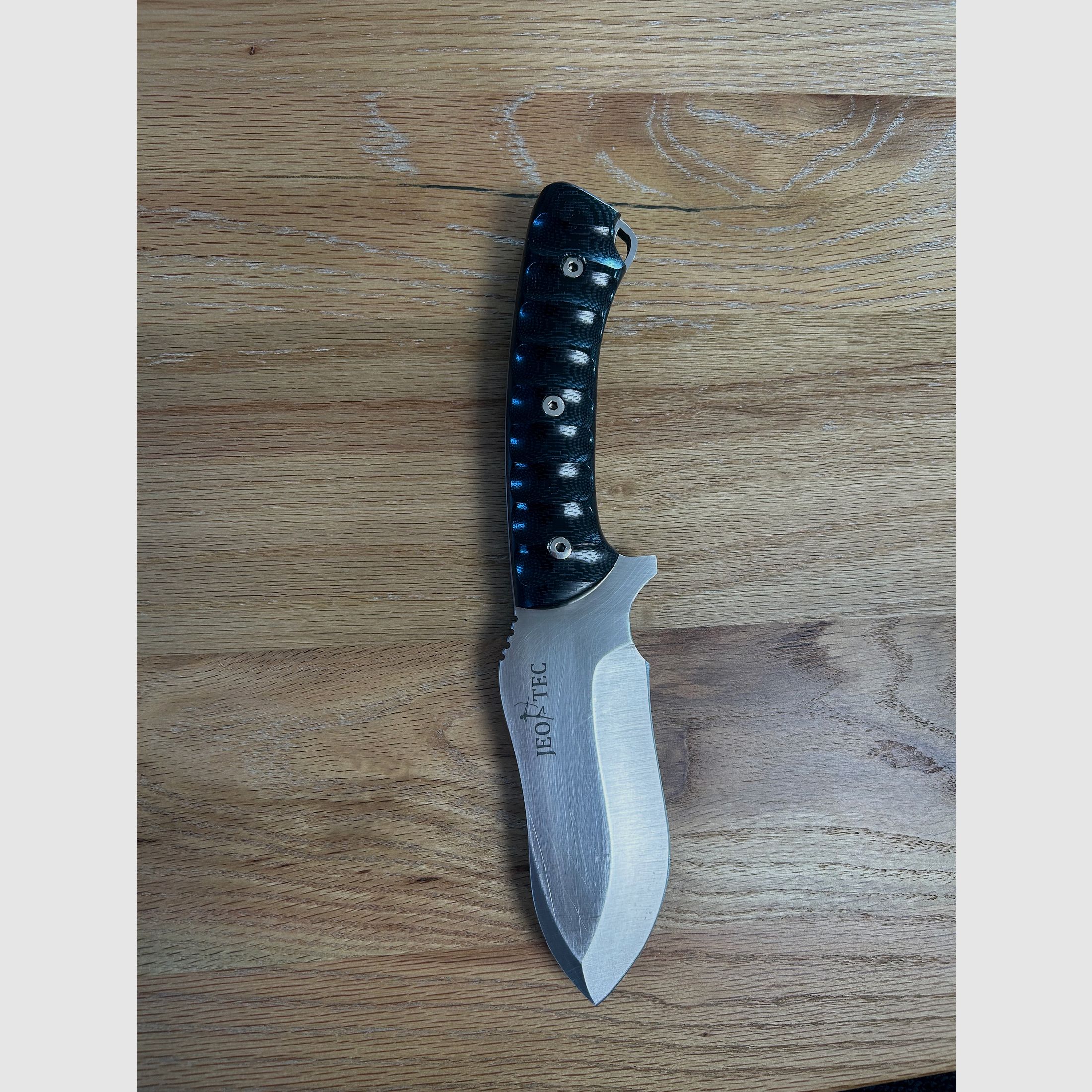 Jeo Tec Nr. 35 cuchillo de caza / cuchillo de exterior / cuchillo de supervivencia