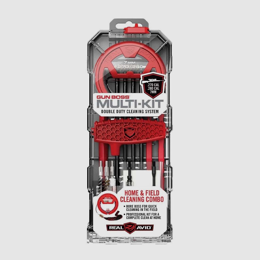 Real Avid Gun Boss Multi-Kit - .270CAL/.280CAL/7MM
