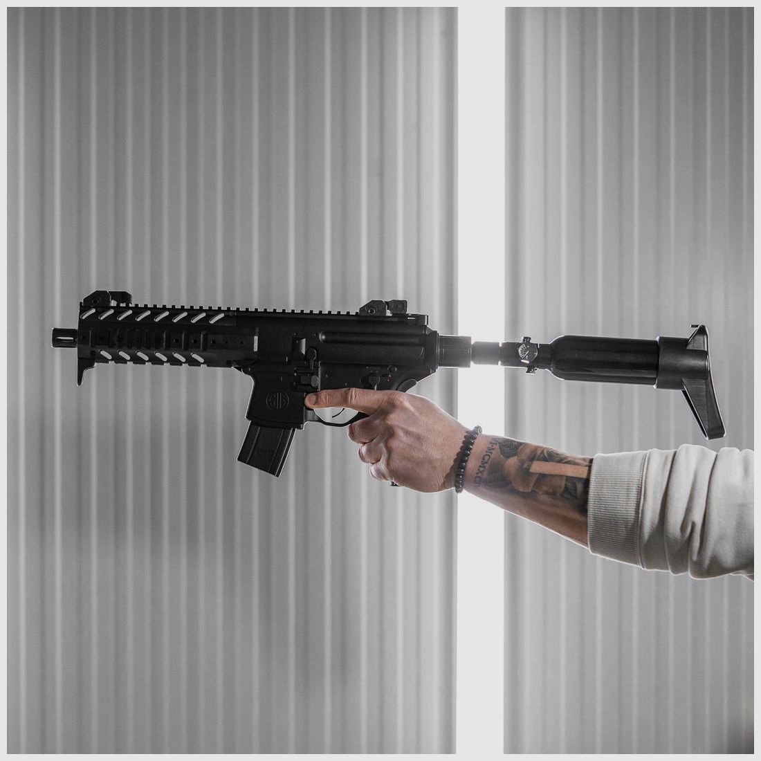 KOMBI | HPA Power Adapter SIG Sauer MPX + HPA Flasche + Schulterstütze