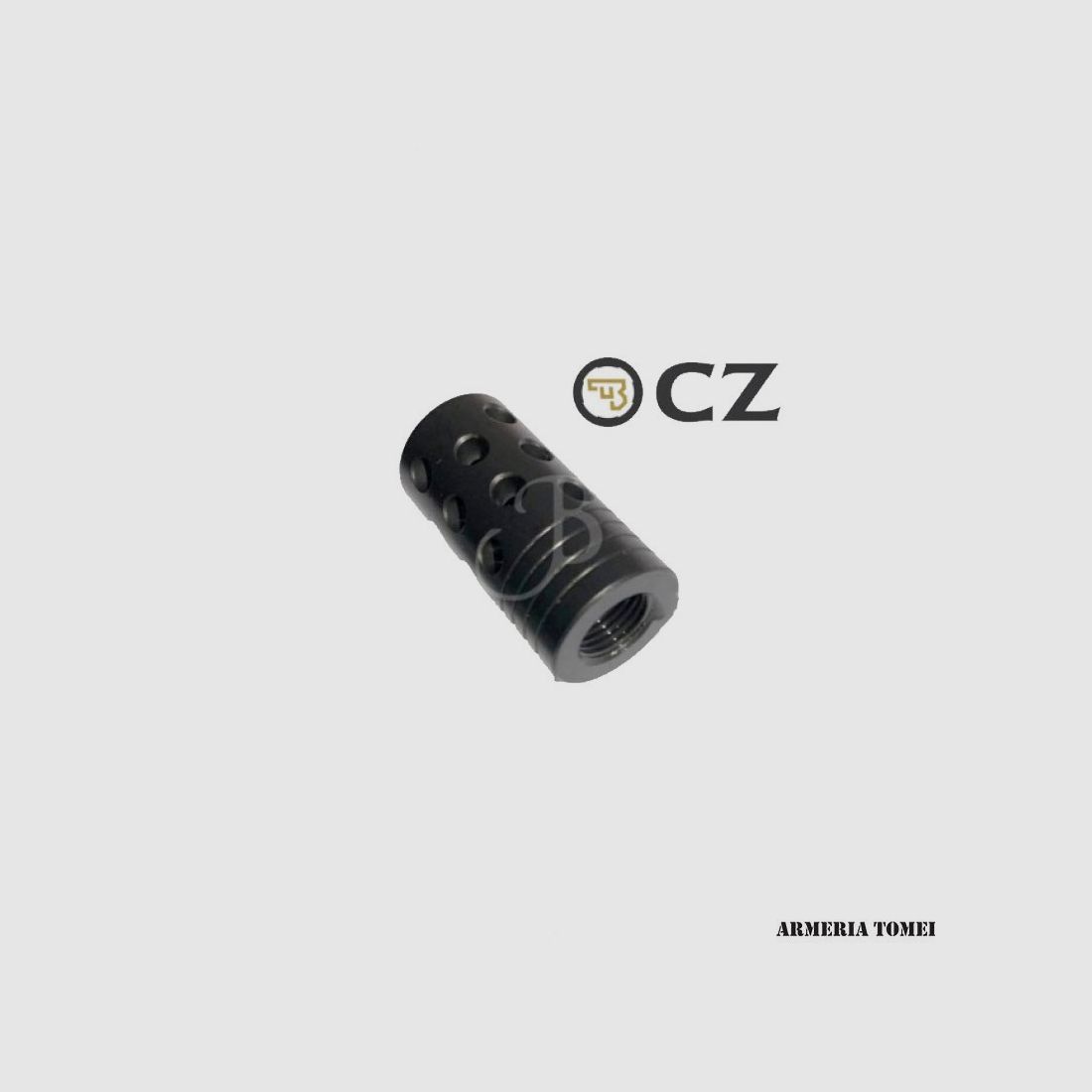 CZ – Muzzle Brake for 455 Varmint
