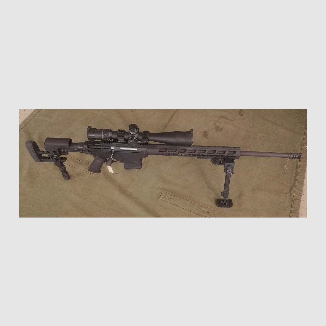 RUGER Precision Rifle  26" Kaliber: .308Win neuwertig