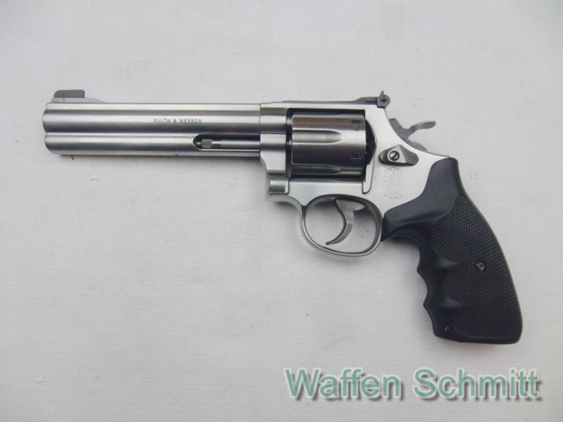 Sport-Revolver Smith&Wesson Mod.686-5, Kaliber .357Mag. Guter Zustand!!!