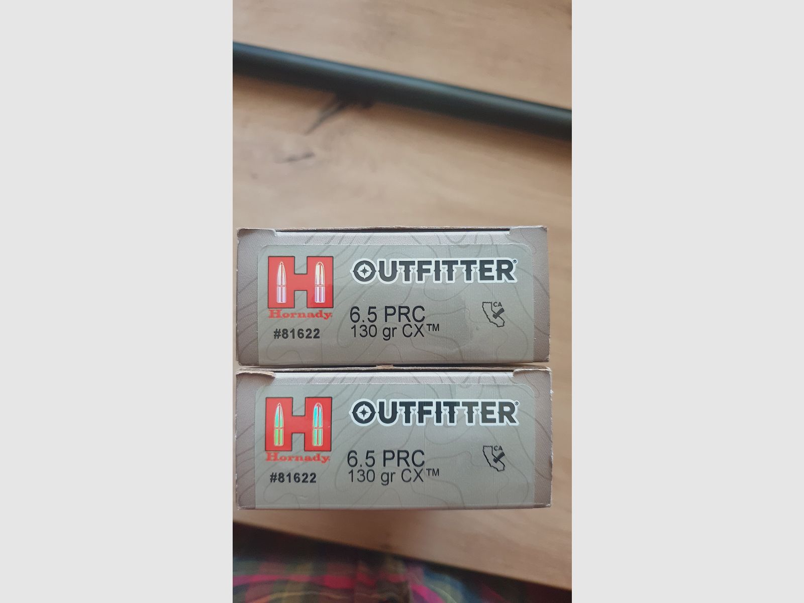 Hornady Outfitter 6,5 PRC 130GR CX 40 Patronen