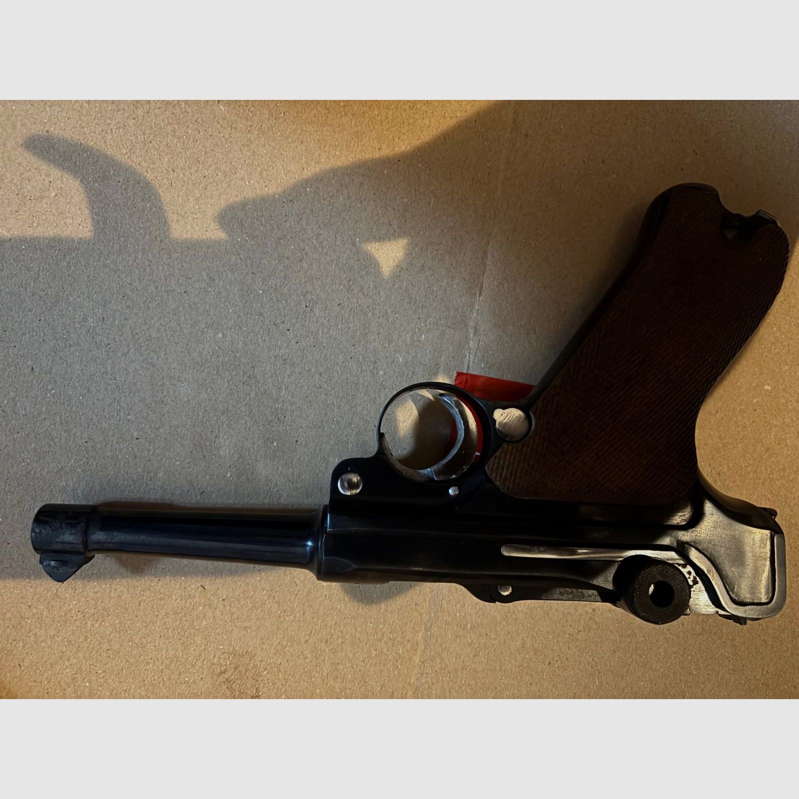 Pistole 08, Mauser-Fertigung