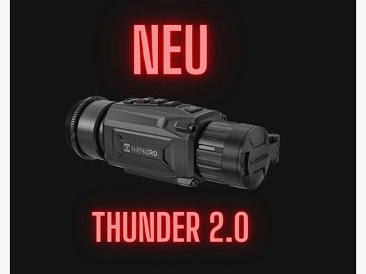 Hikmicro 50-2-085 Clip-On Thunder TQ35C 2.0 urządzenie do obrazowania termicznego 640 x 512 12µm mniej niż 20 mK